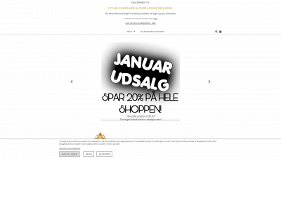 ccnails.dk snapshot