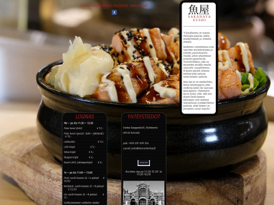 sakanayasushi.fi snapshot