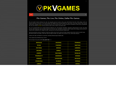 pkvlive.com snapshot