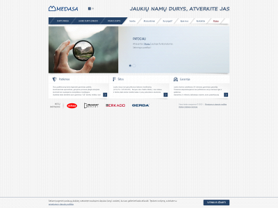 medasa.lt snapshot