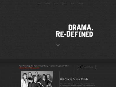 purplecoatproductions.com snapshot