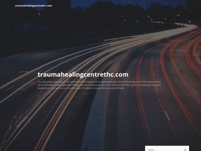 traumahealingcentrethc.com snapshot