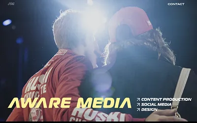 awaremedia.se snapshot
