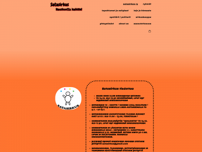 satasirkus.fi snapshot