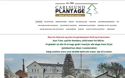 carlslund-plantage.dk snapshot