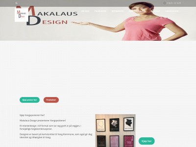 makalausdesign.no snapshot