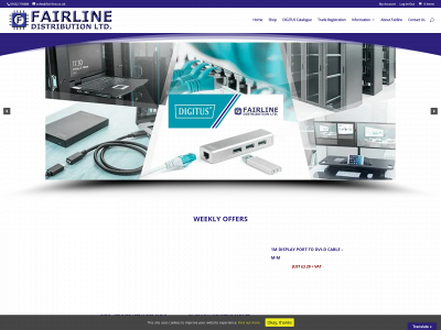 fairline.co.uk snapshot