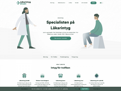lakarintyg.se snapshot