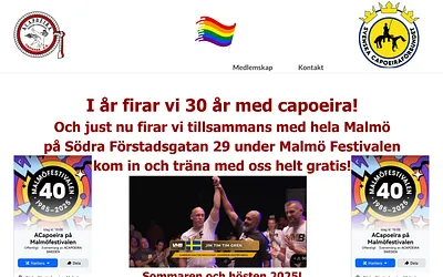 acapoeira.se snapshot