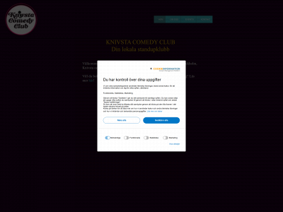 knivstacomedy.se snapshot
