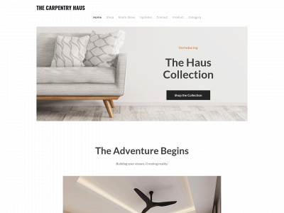 thecarpentryhaus.weebly.com snapshot