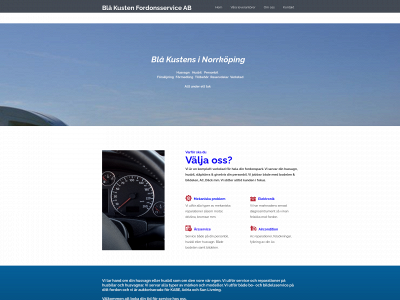 blakustenfordonsservice.se snapshot