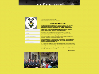 bergchor-glueckauf.de snapshot