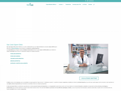 sanjosesportfootclinic.com snapshot