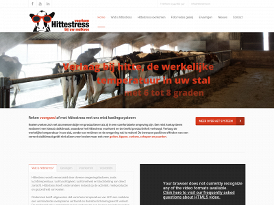 hittestress.nl snapshot