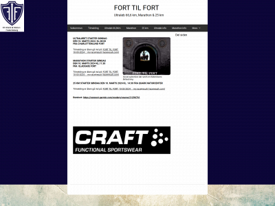 forttilfort.dk snapshot
