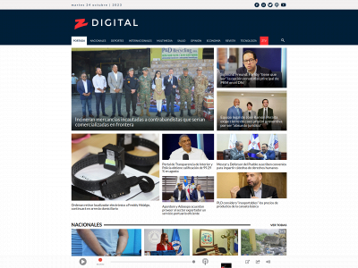 z101digital.com snapshot