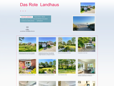 rotes-landhaus-nieblum.de snapshot