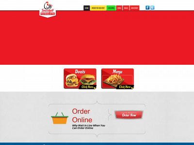 seashellrestaurants.com snapshot