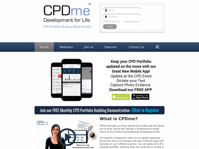 cpdme.com snapshot