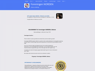 foreningen-norden-odense.dk snapshot