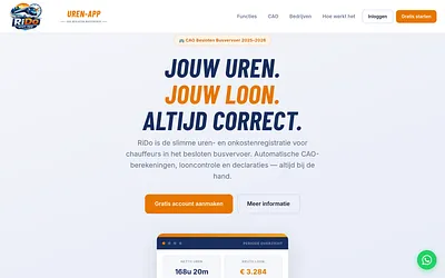 rido-app.nl snapshot