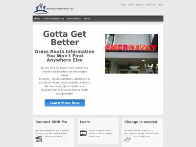gottagetbetter.com snapshot