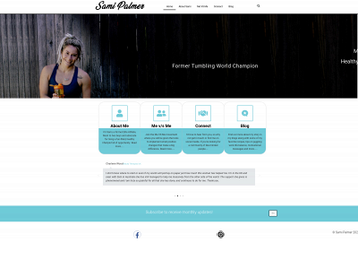 samipalmer.net snapshot