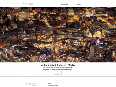 angelsenmedia.no snapshot