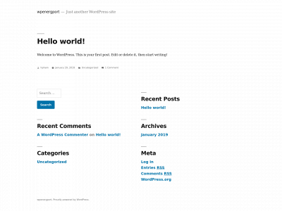 energport.site snapshot