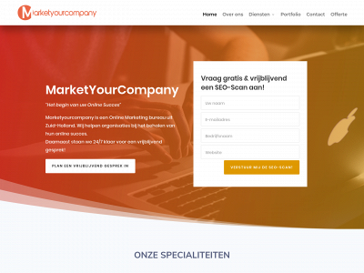 marketyourcompany.nl snapshot