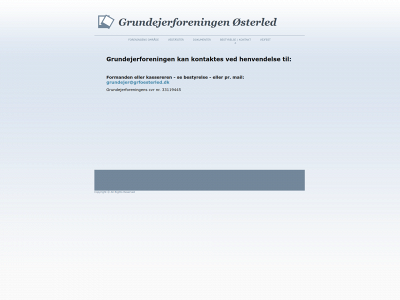 grfoesterled.dk snapshot
