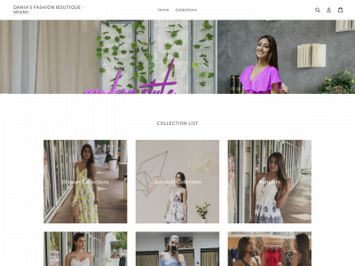 daniasfashionboutique.com snapshot