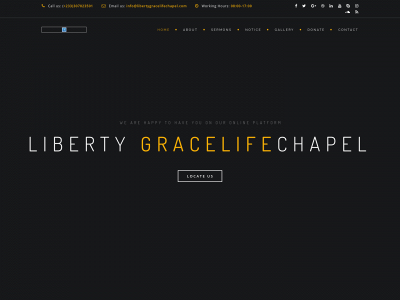libertygracelifechapel.com snapshot