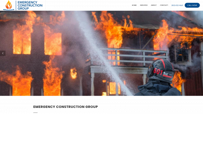 emergencyconstructiongroup.com snapshot