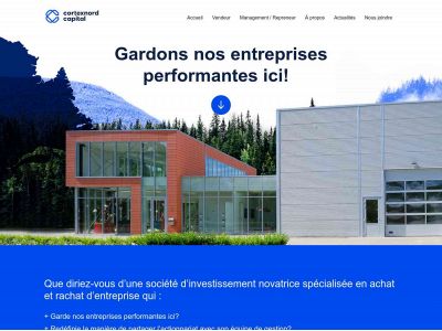cortexnord.com snapshot