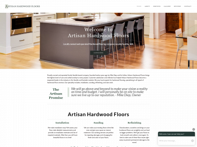 www.artisanhardwoodfloors.com snapshot