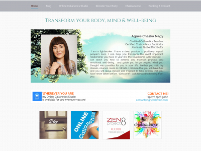 agneschaska.com snapshot