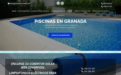 piscinasramirez.es snapshot
