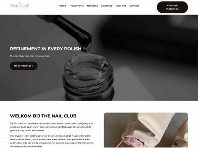 thenailclubco.com snapshot