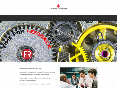 feedbackandresolution.com snapshot