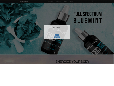 puroofficial.com snapshot