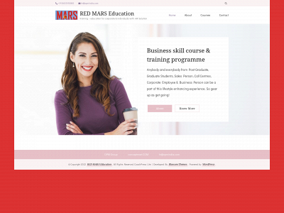 redmars.info snapshot