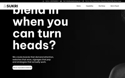 sukriadvertising.com snapshot
