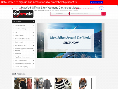 deamate.com snapshot