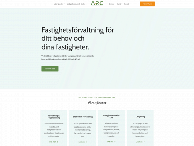 arcfast.se snapshot