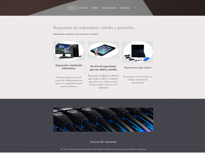 reparacioneslowcostpc.com snapshot
