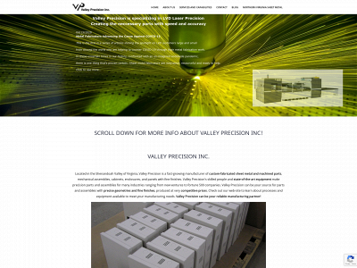 vprecision.com snapshot