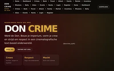 don-crime.nl snapshot