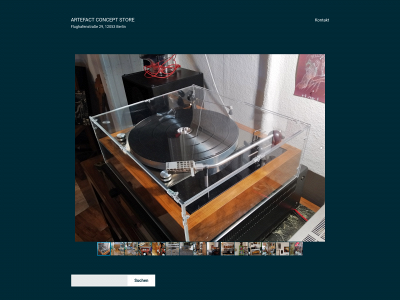 artefact.berlin snapshot